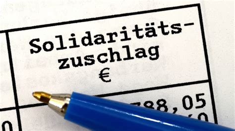 Solidaritätszuschlag: Das Endspiel um den Soli hat begonnen